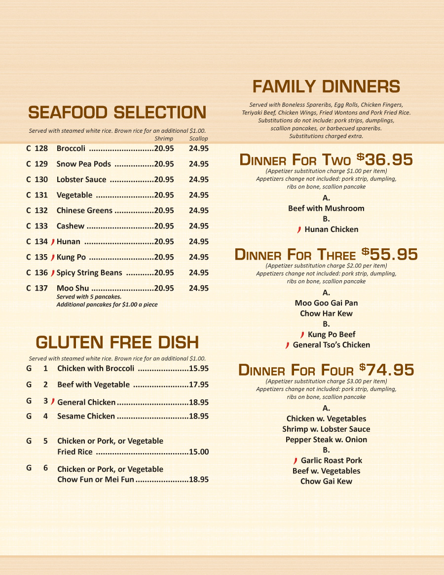Seafood Selection, Family Dinners, Gluten Free Dish